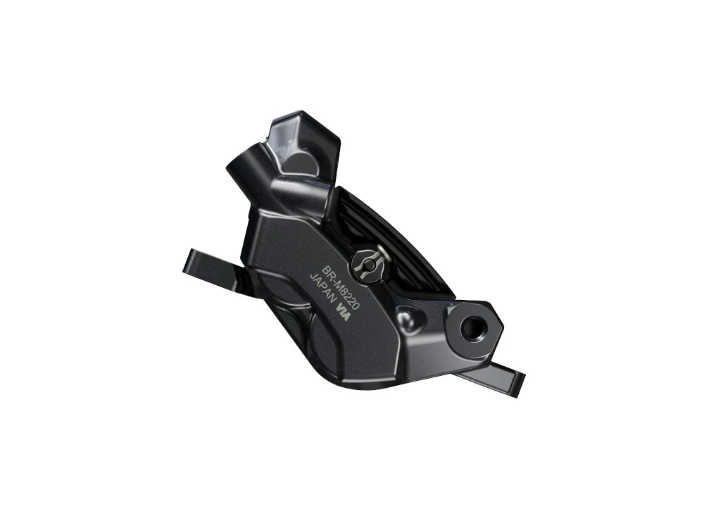 SHIMANO BR-M8220 Disc Brake Caliper XT w/Resin Pad w/Fin (P03A-RF)